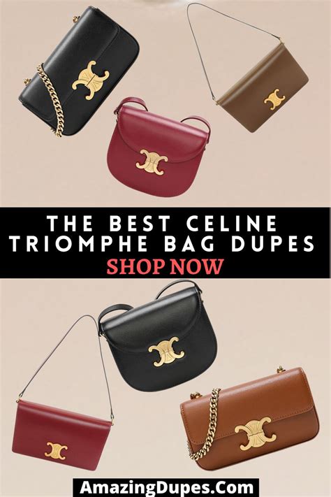 celine classic bag dupe|celine triomphe sunglasses dupe.